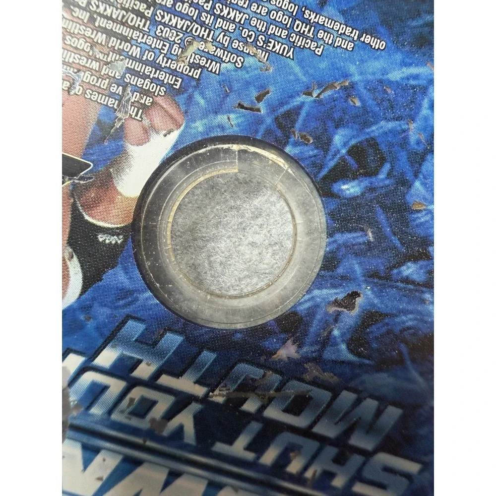 WWE Smackdown-Shut Your Mouth PlayStation 2